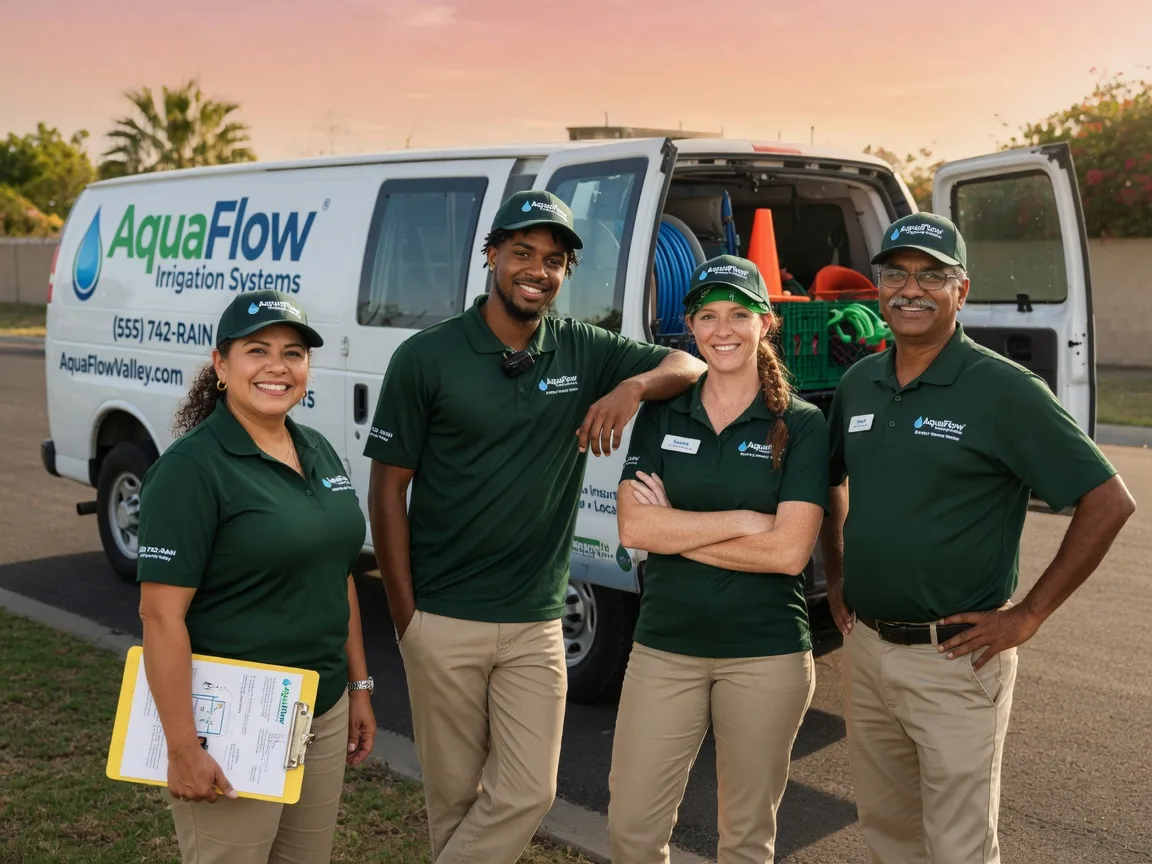 Irrigation Installation company in New Sharon, ME