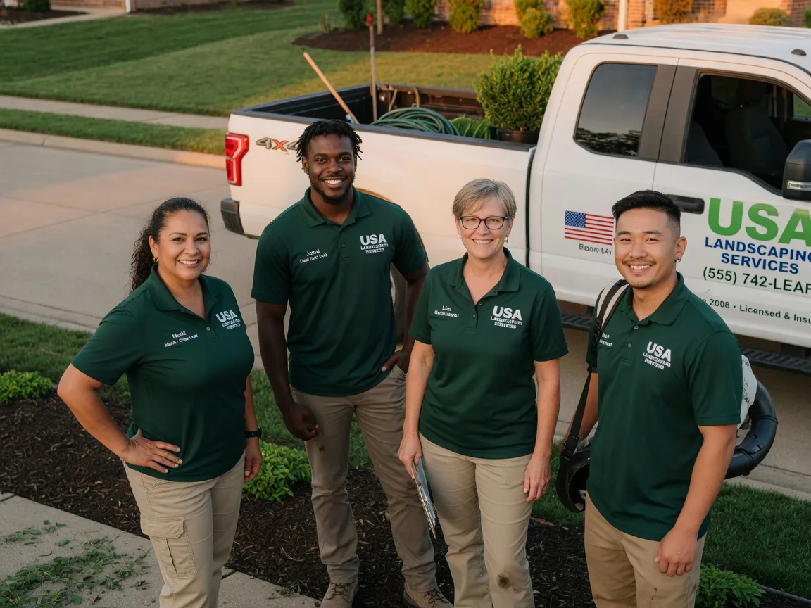 Lawn Care company in New Sharon, ME