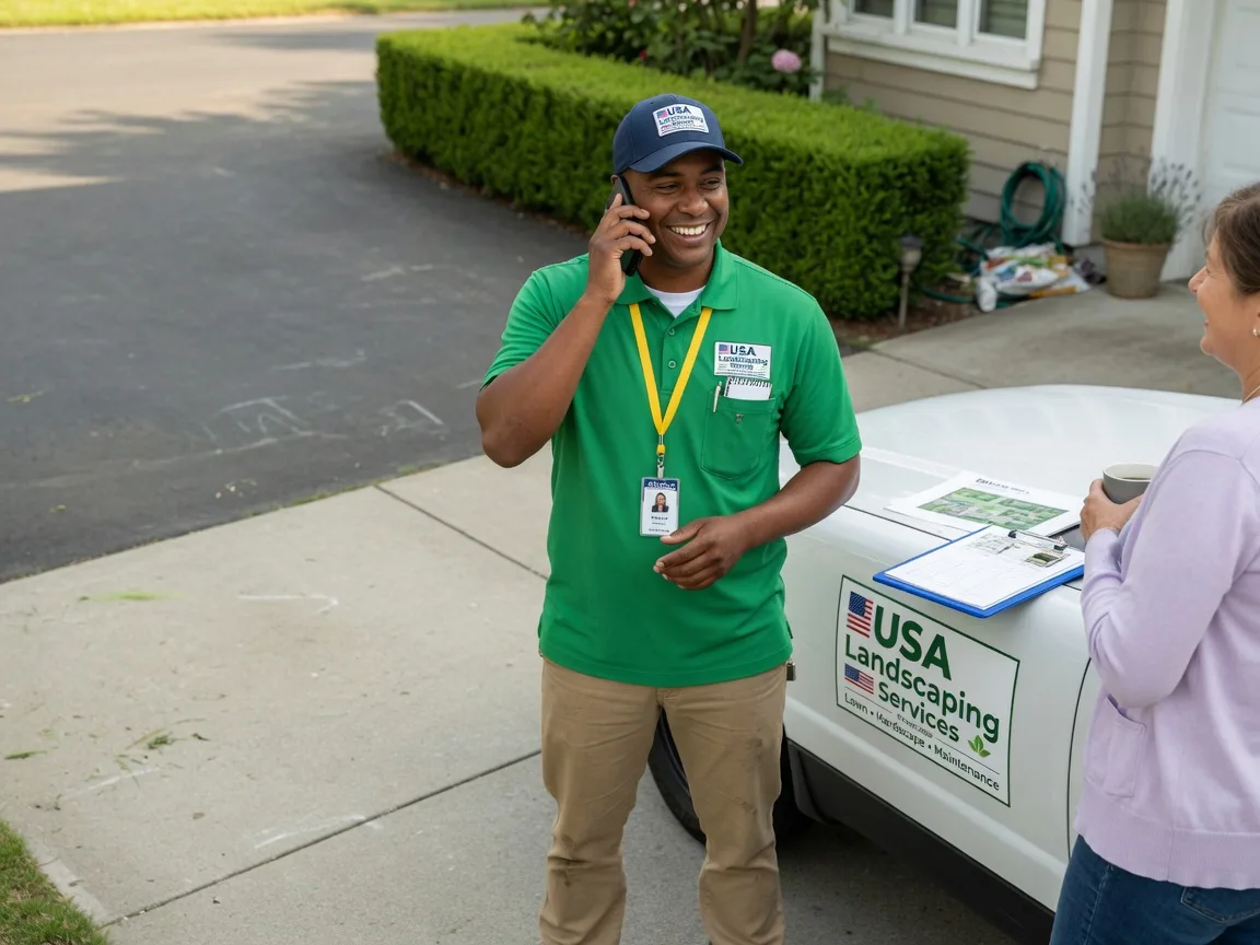 Lawn Care New Sharon, ME FAQs
