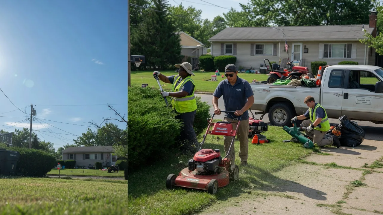 Lawn Care in New Sharon, ME near me